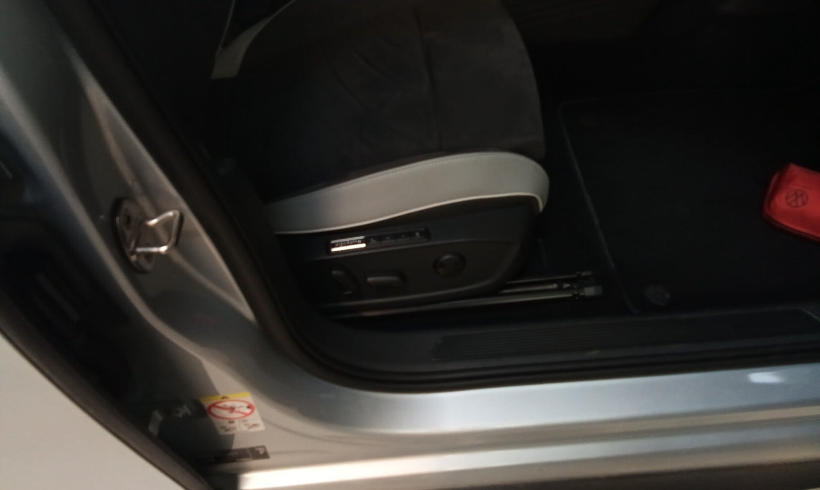 Sølv VW ID.3 fra 2023