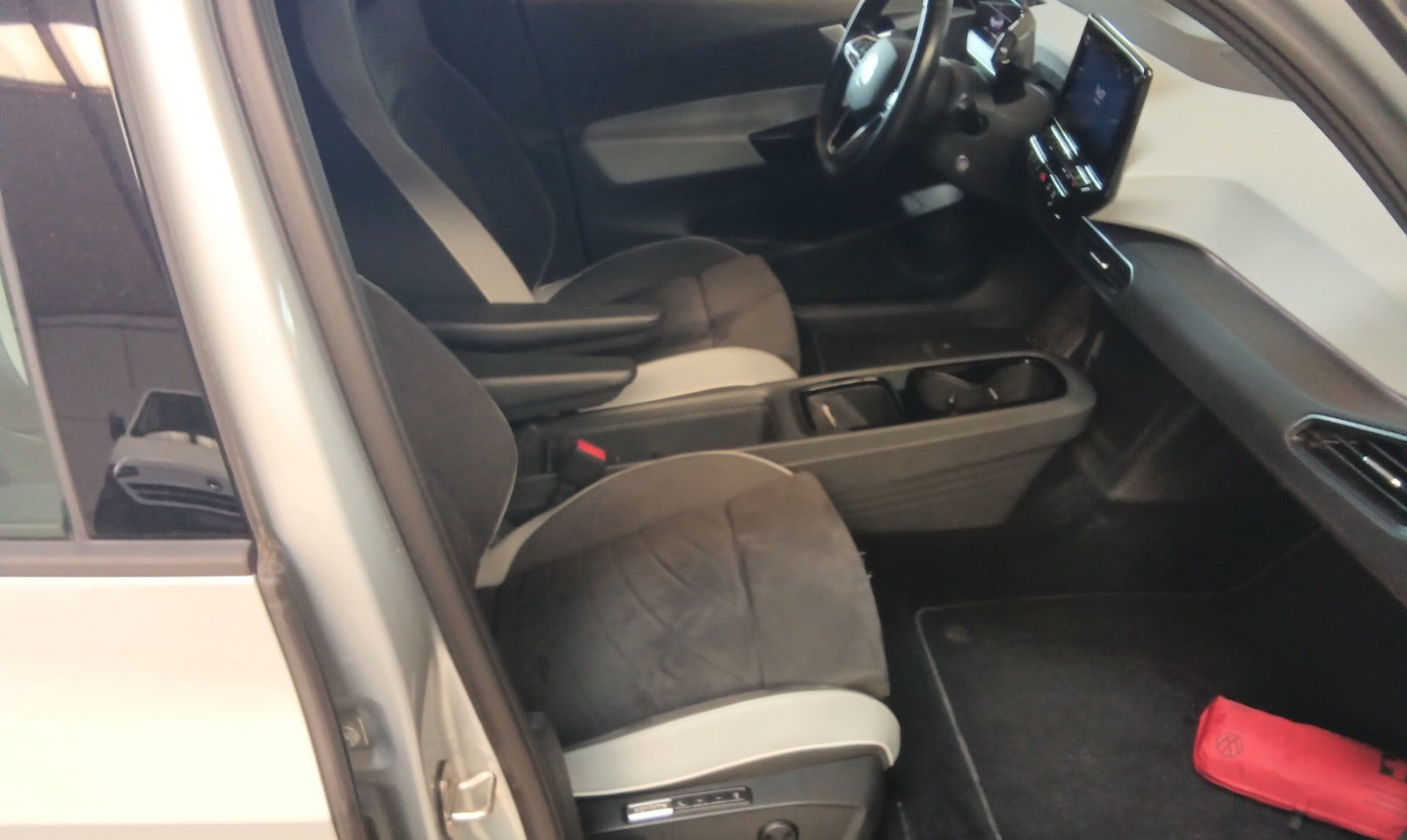 Sølv VW ID.3 fra 2023