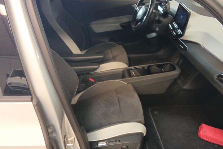 Sølv VW ID.3 fra 2023