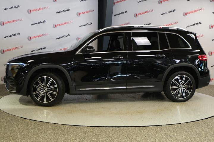 Sort Mercedes EQB250+ fra 2025