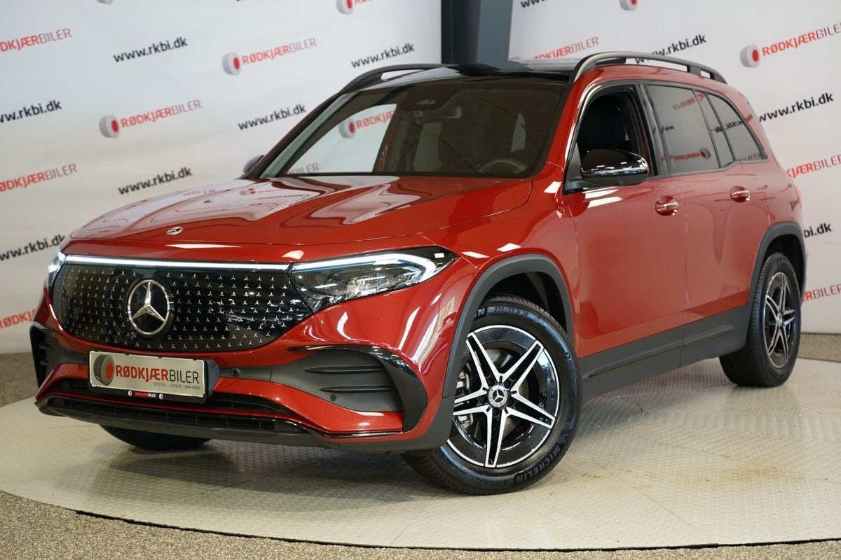 Mercedes EQB250+ AMG Premium