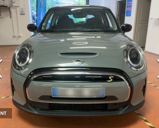 Grå Mini Cooper SE fra 2022
