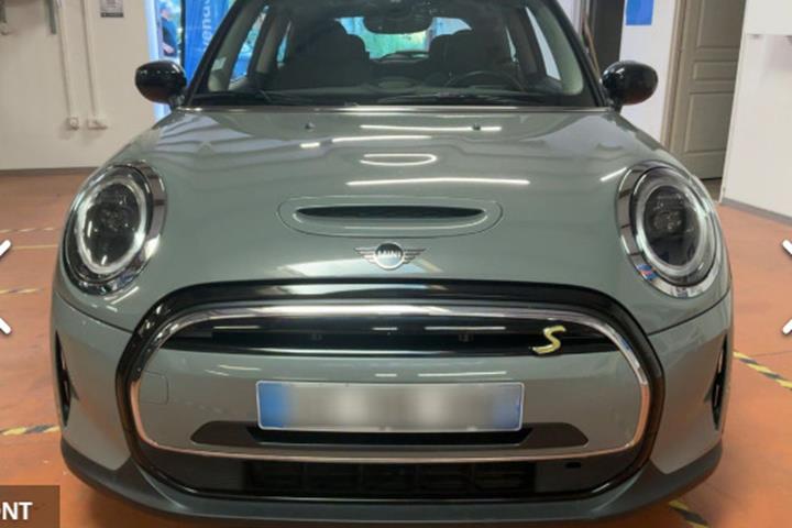 Grå Mini Cooper SE fra 2022