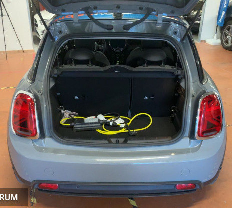 Grå Mini Cooper SE fra 2022