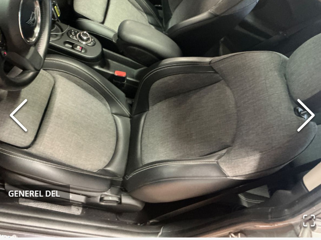 Grå Mini Cooper SE fra 2022