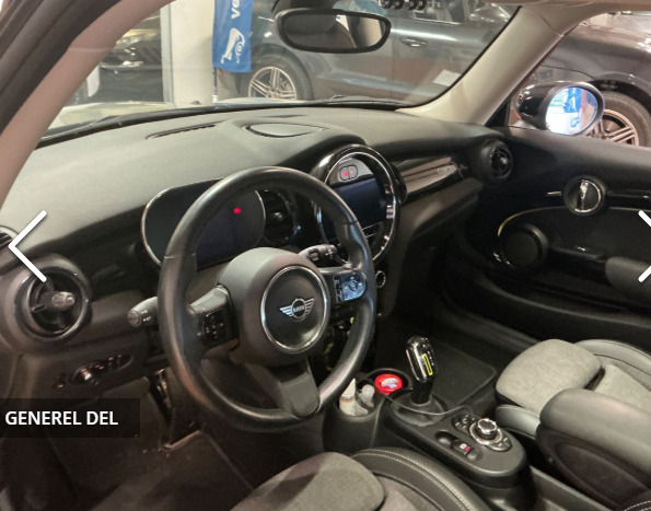 Grå Mini Cooper SE fra 2022