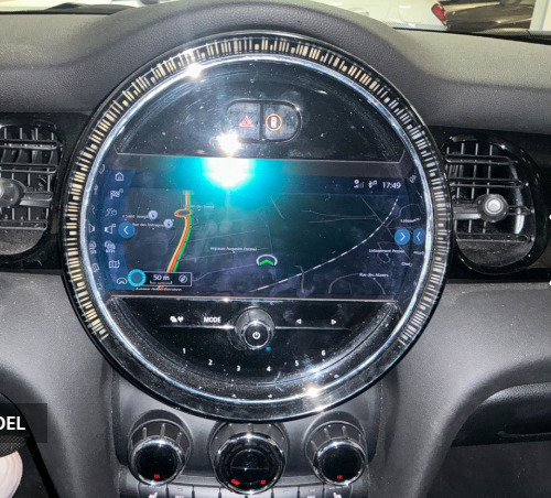 Grå Mini Cooper SE fra 2022