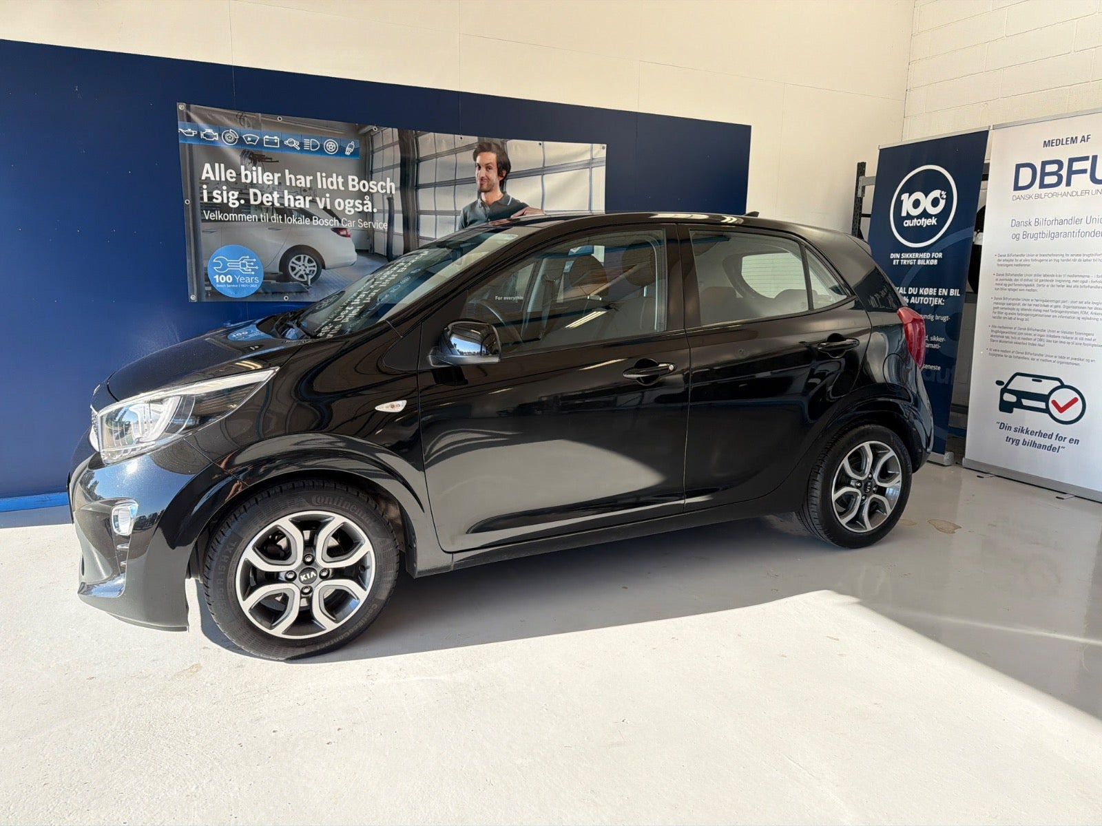 Sort Kia Picanto fra 2020