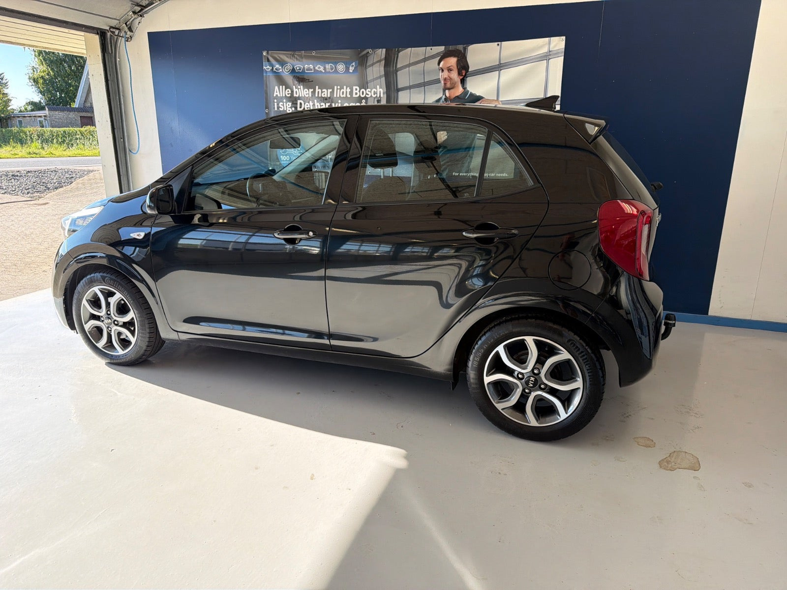 Sort Kia Picanto fra 2020