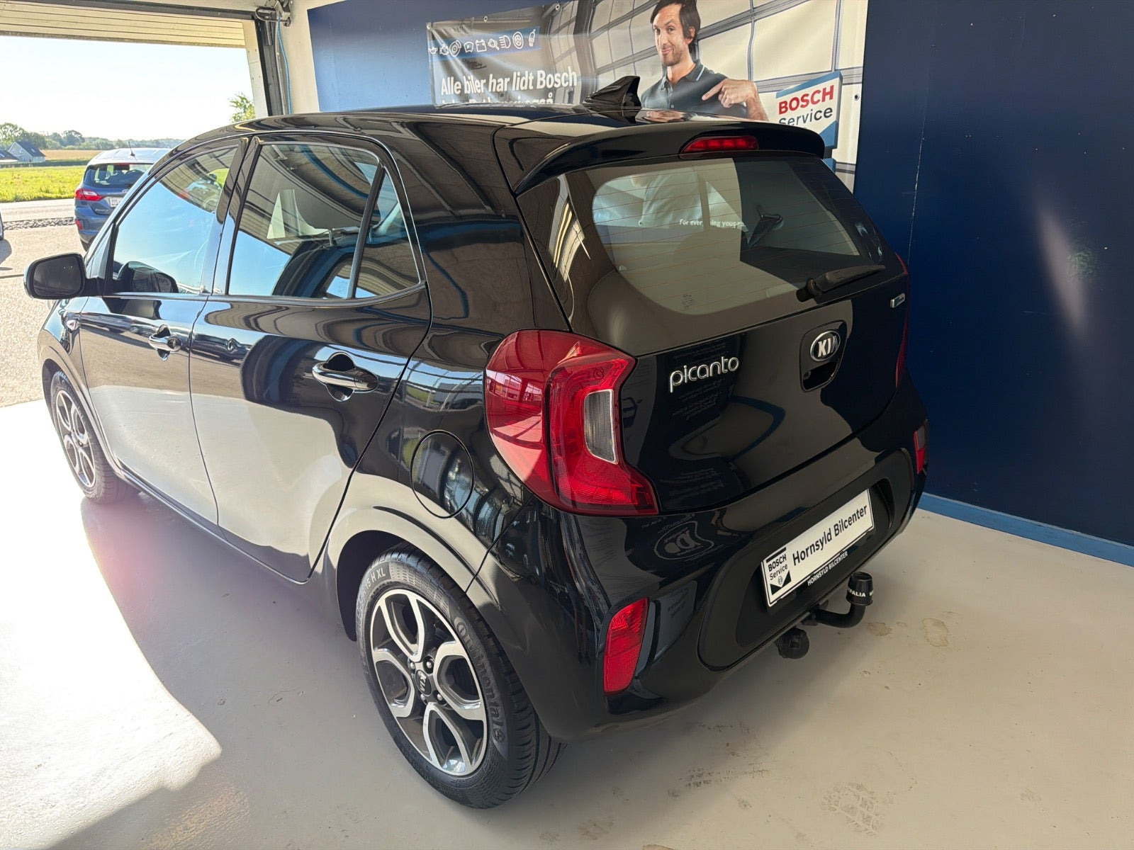 Sort Kia Picanto fra 2020