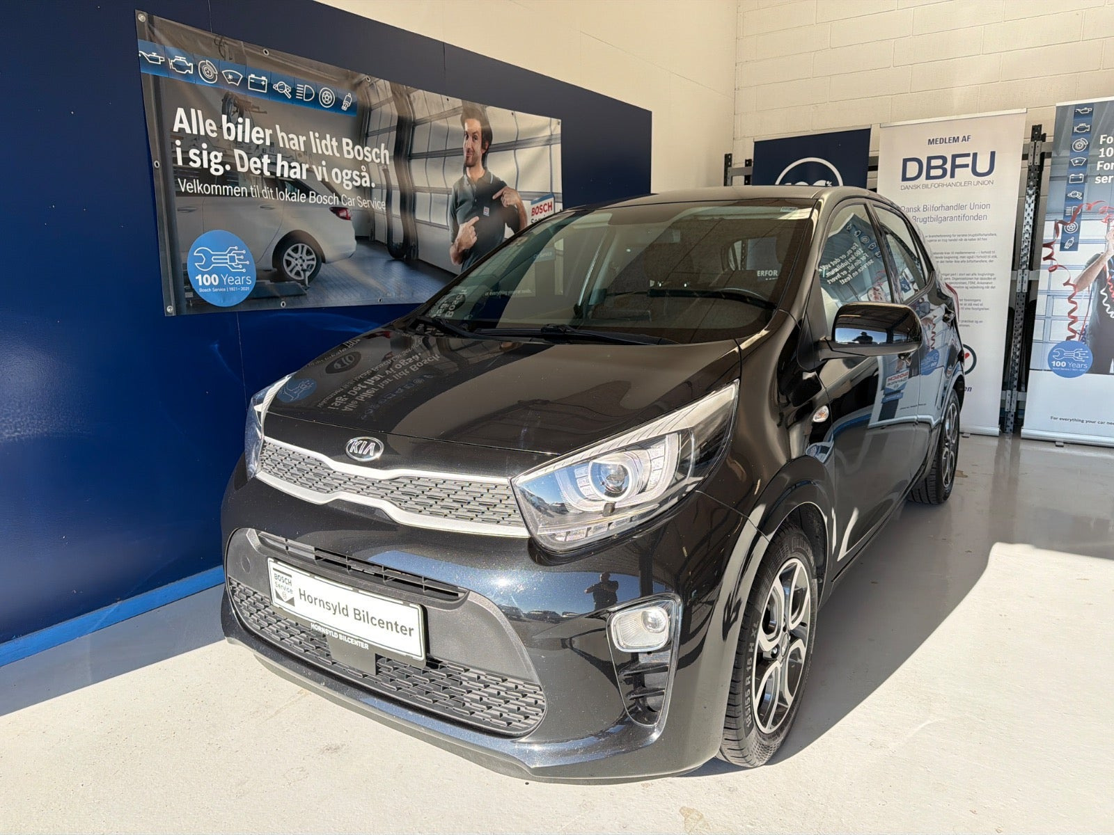 Sort Kia Picanto fra 2020