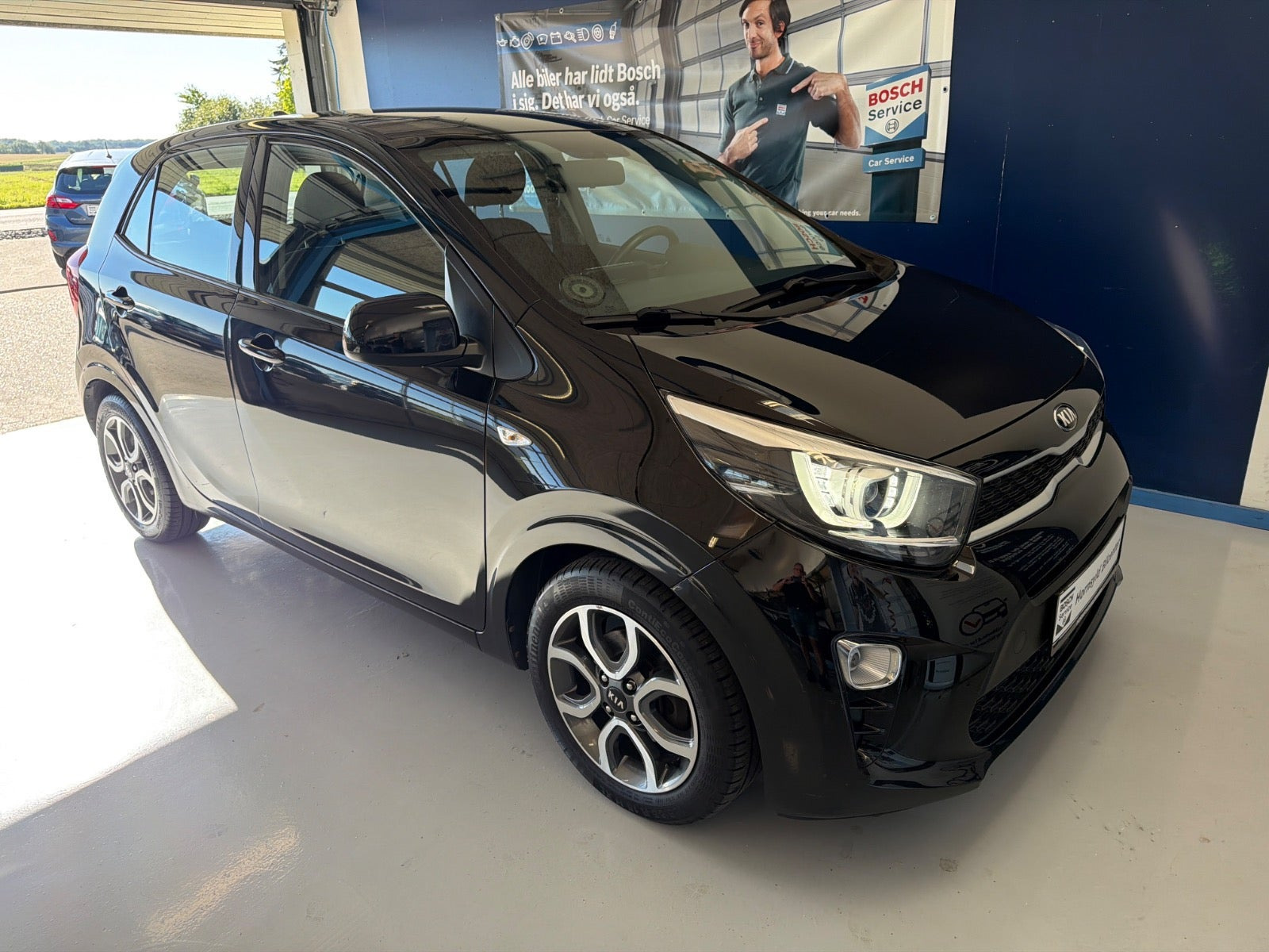 Sort Kia Picanto fra 2020