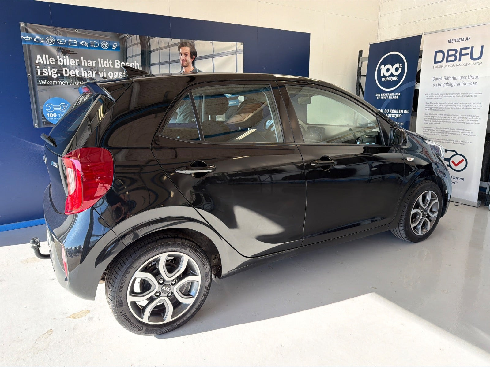 Sort Kia Picanto fra 2020