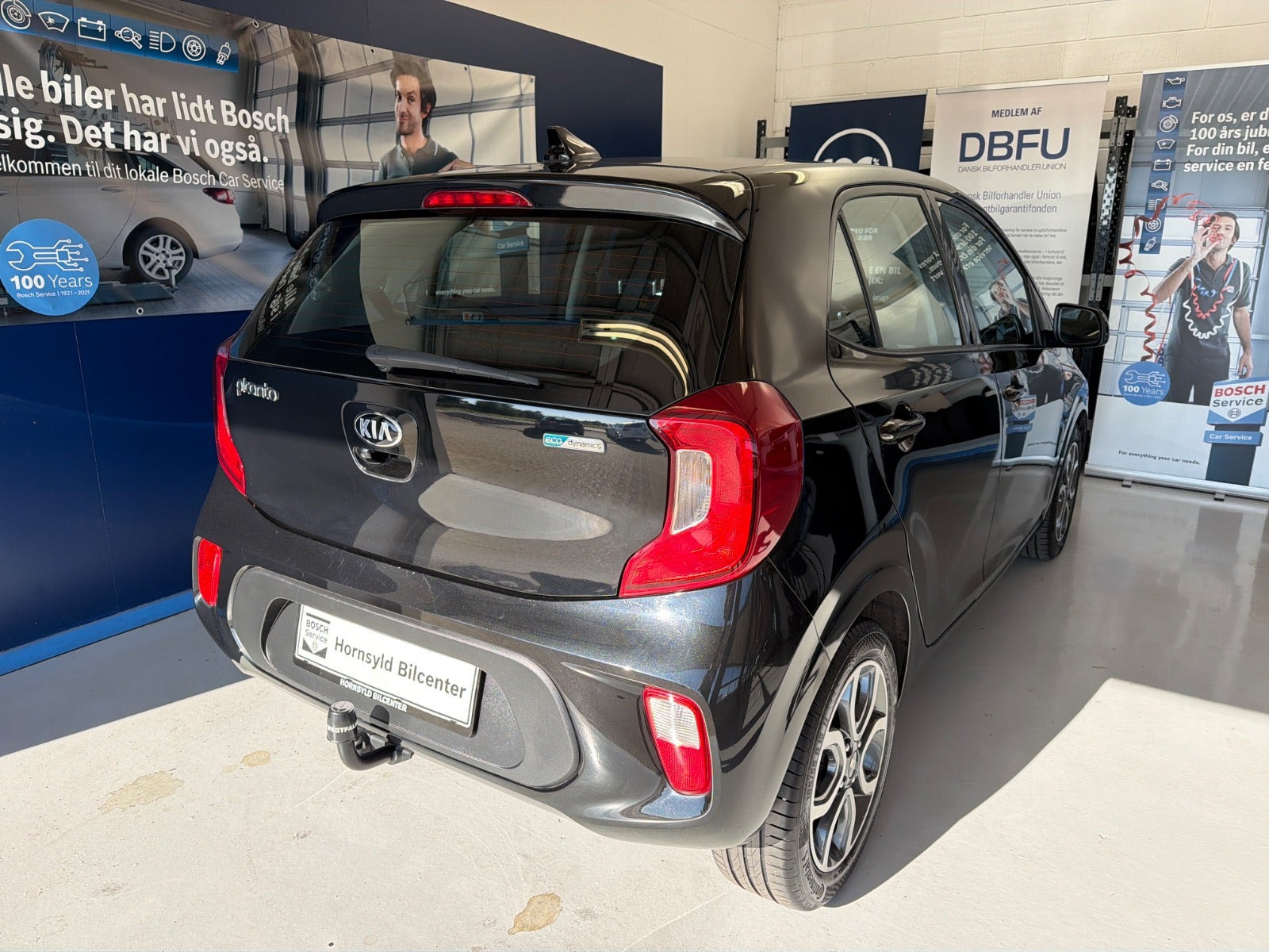 Sort Kia Picanto fra 2020