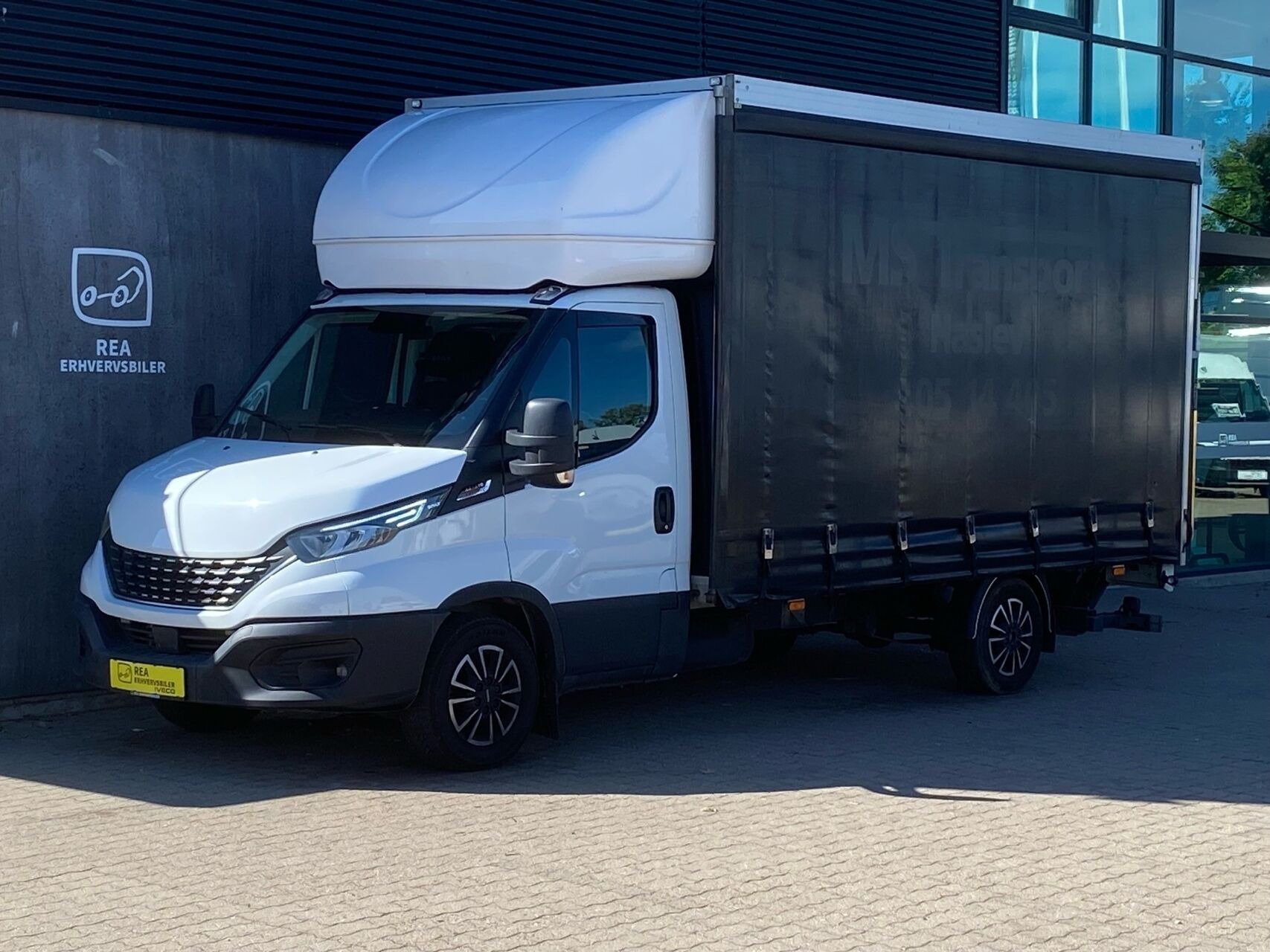 Iveco Daily 3,0 4100mm Ladv./Chas. 8g Aut.