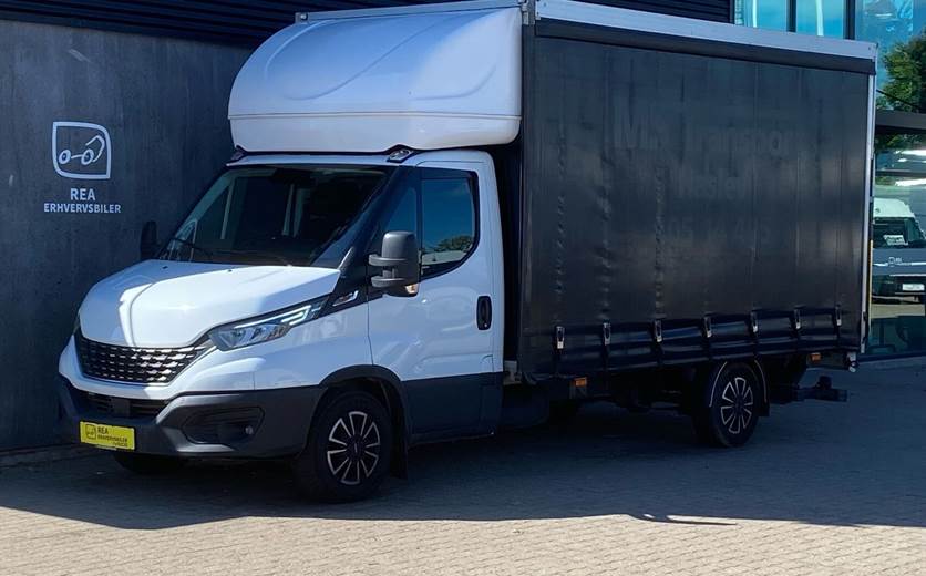 Iveco Daily 3,0 4100mm Ladv./Chas. 8g Aut.