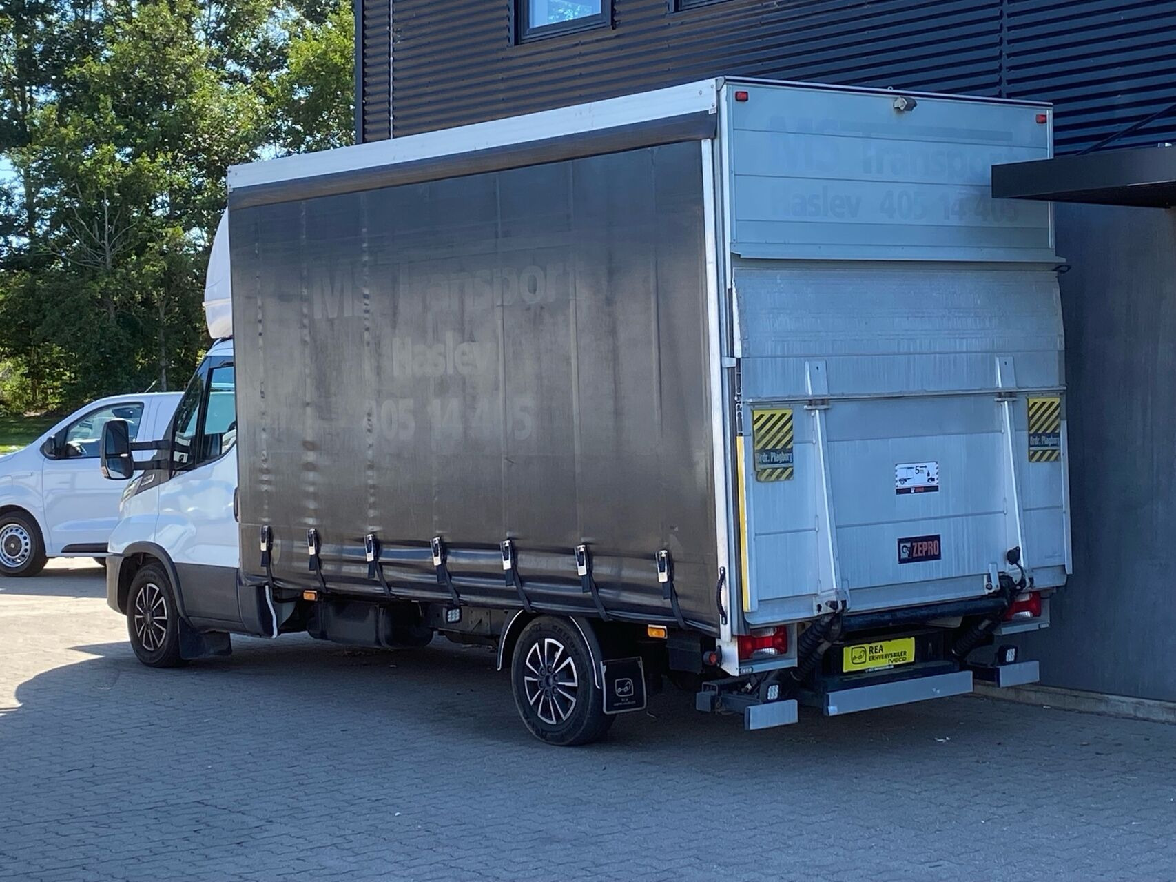 Hvid Iveco Daily fra 2022