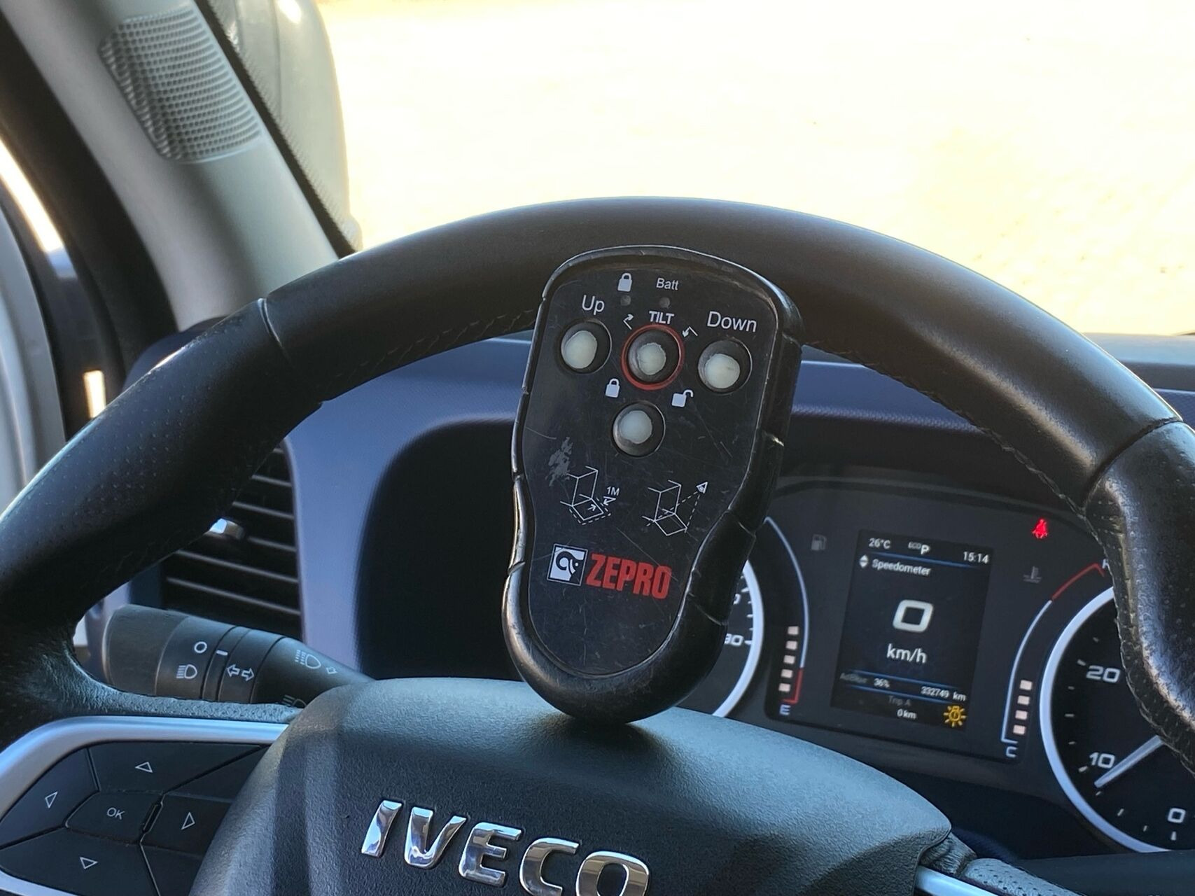 Hvid Iveco Daily fra 2022