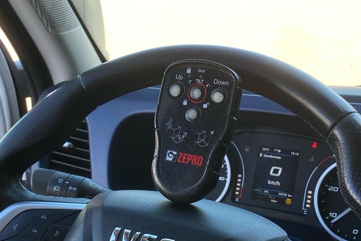 Hvid Iveco Daily fra 2022