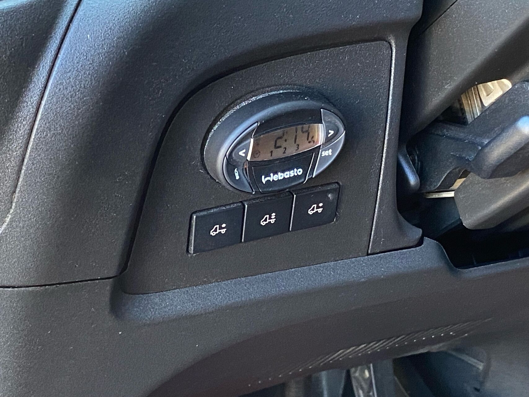 Hvid Iveco Daily fra 2022