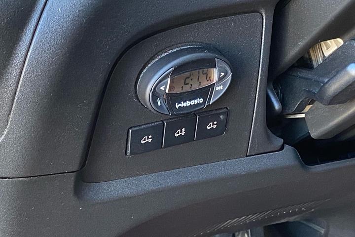 Hvid Iveco Daily fra 2022