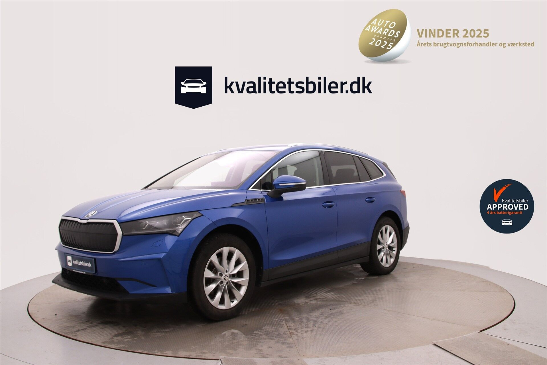 Skoda Enyaq 80 iV Selection ecoSuite 204HK 5d Aut.