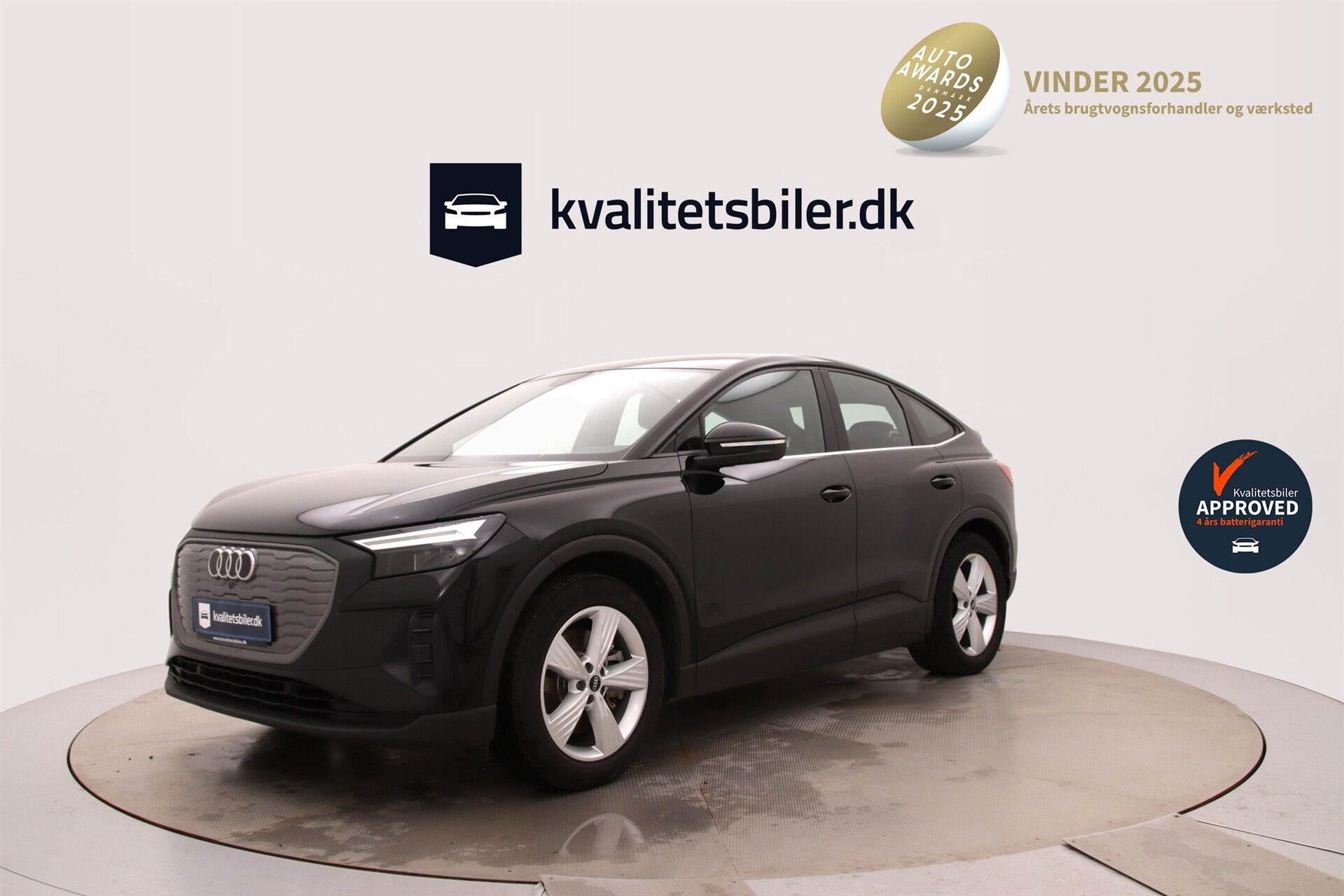 Audi Q4 Sportback 40 E-tron 204HK 5d Aut.