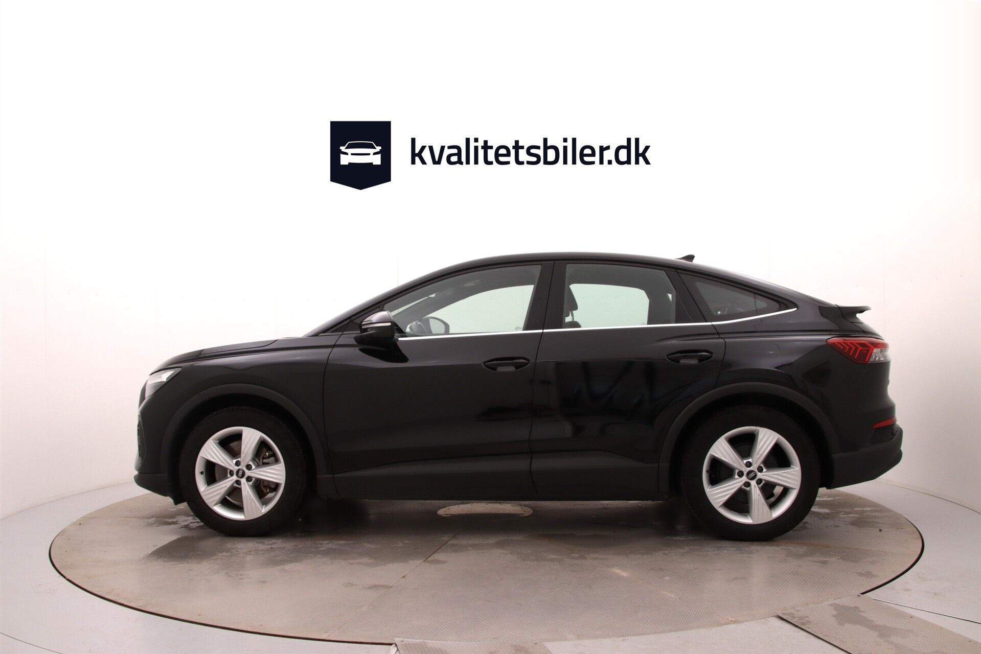Sort Audi Q4 fra 2022