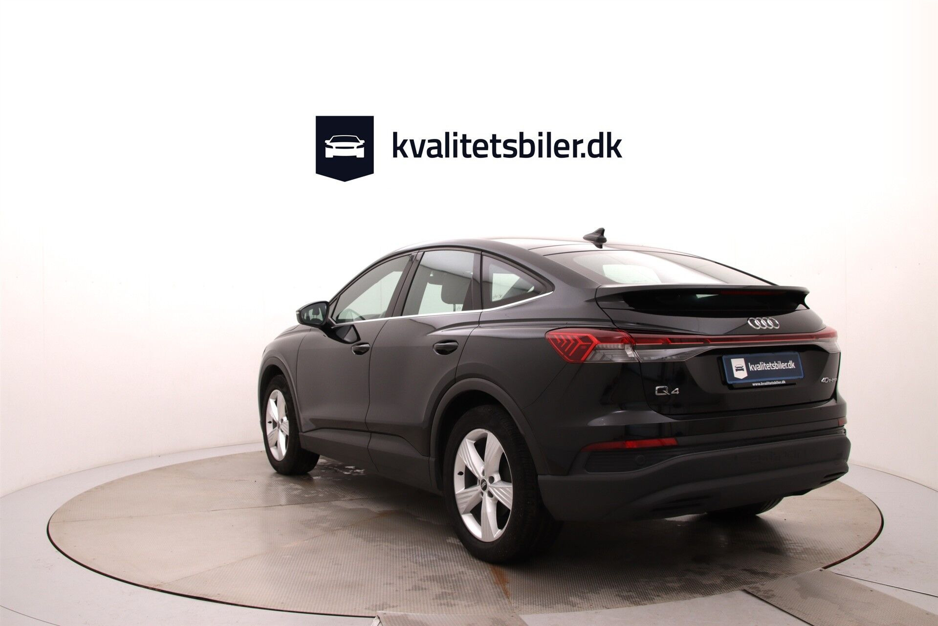 Sort Audi Q4 fra 2022