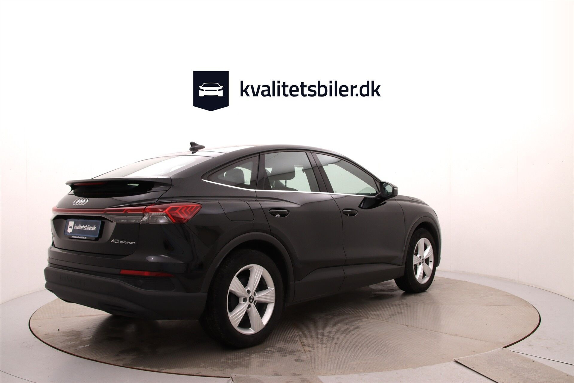 Sort Audi Q4 fra 2022