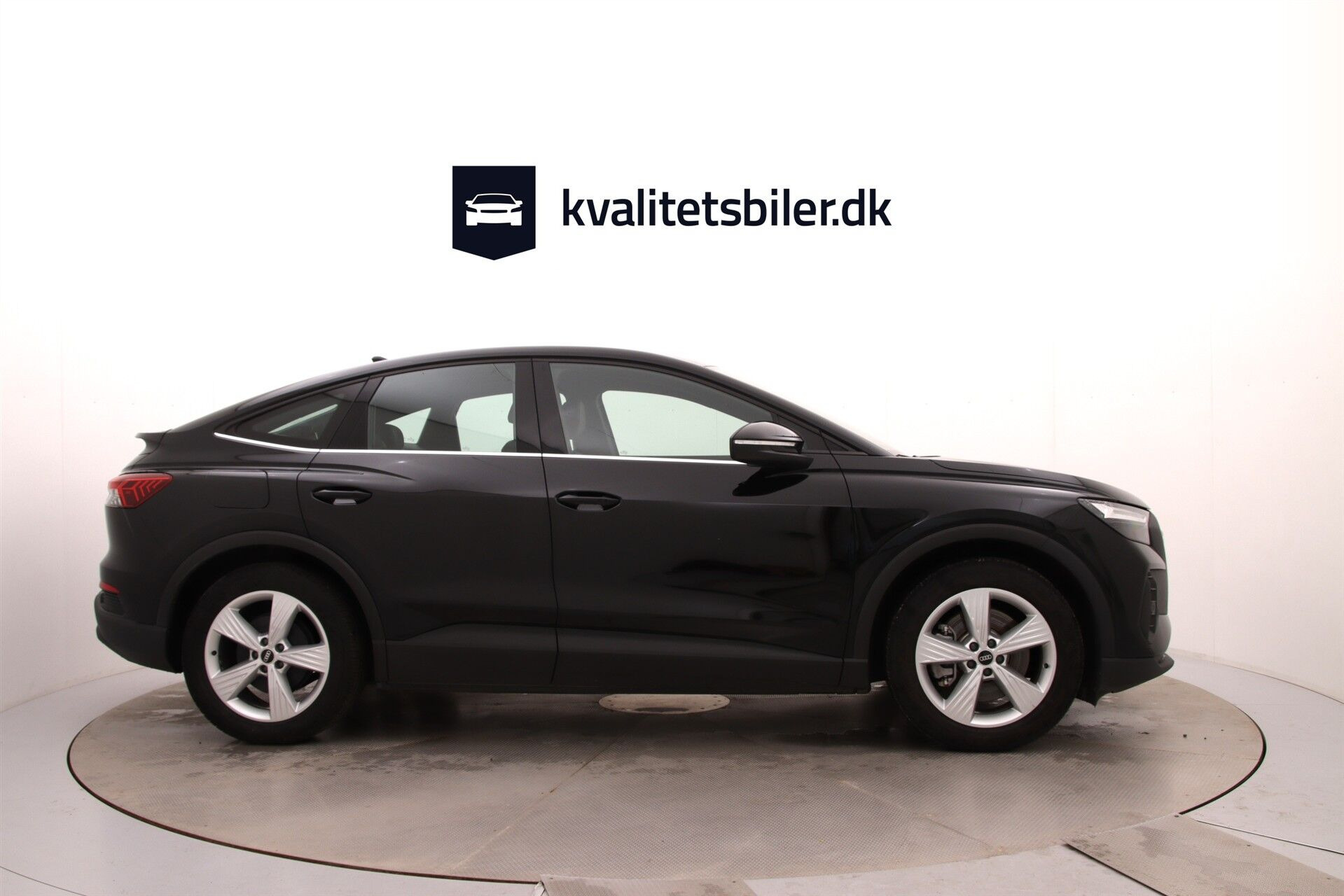 Sort Audi Q4 fra 2022