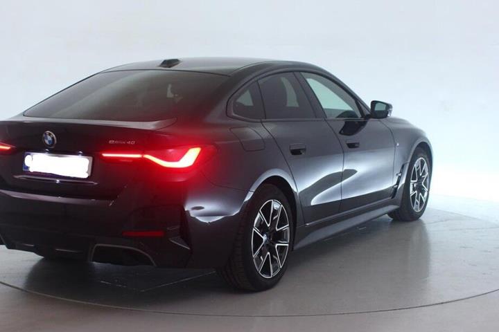 Sort BMW i4 fra 2025