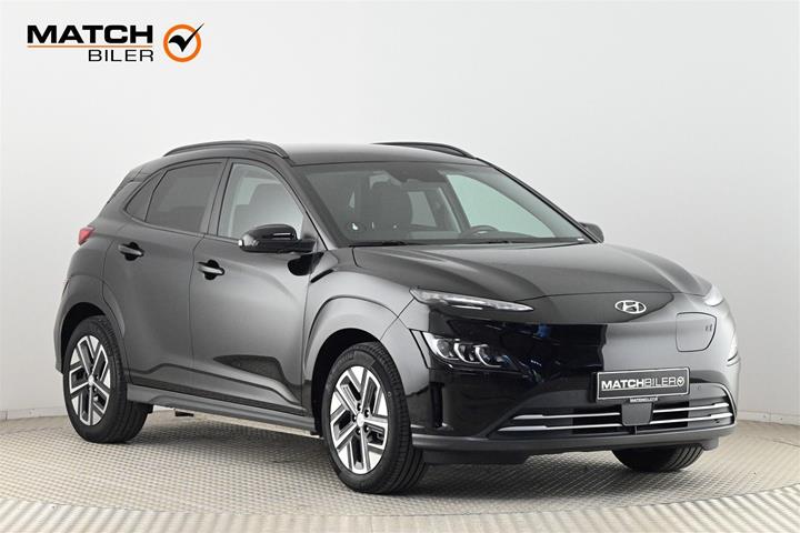 Sort Hyundai Kona fra 2023