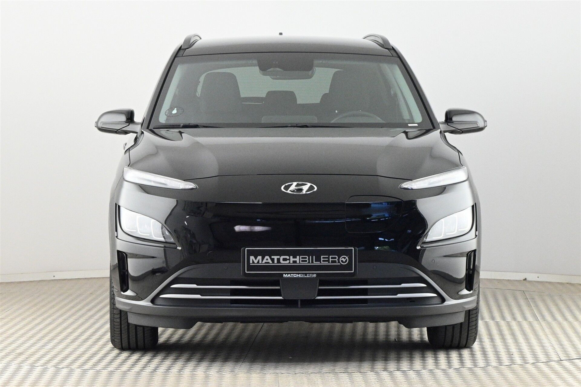 Sort Hyundai Kona fra 2023