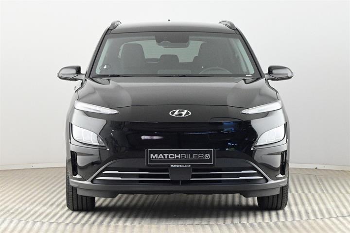 Sort Hyundai Kona fra 2023