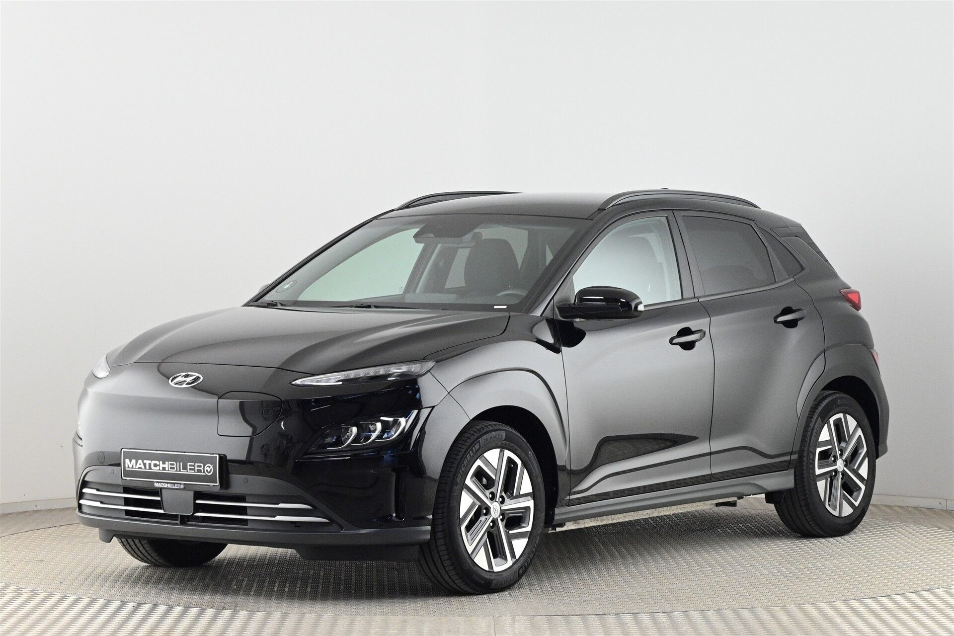 Sort Hyundai Kona fra 2023