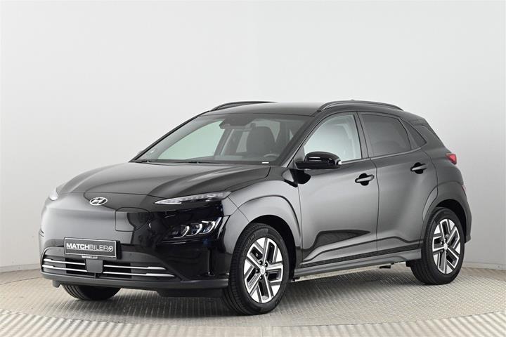 Sort Hyundai Kona fra 2023