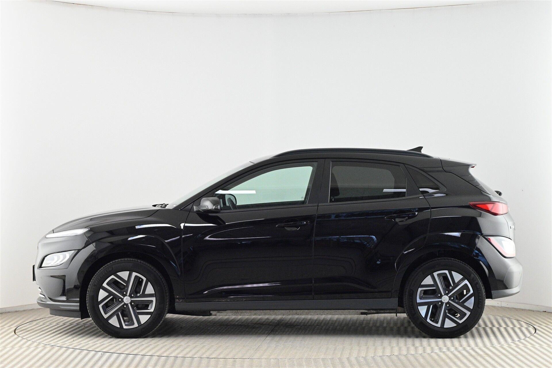 Sort Hyundai Kona fra 2023