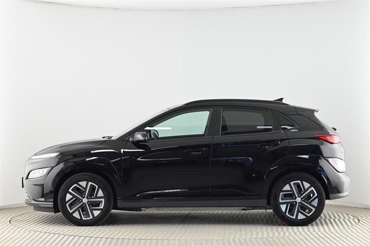 Sort Hyundai Kona fra 2023