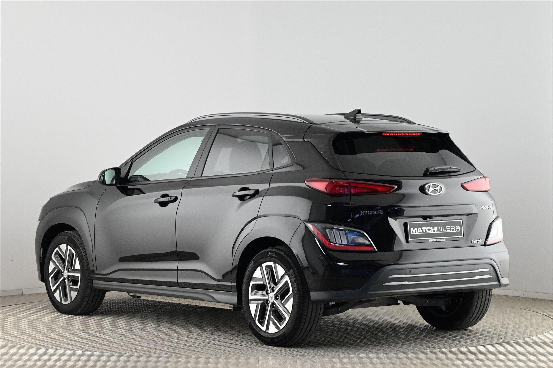 Sort Hyundai Kona fra 2023