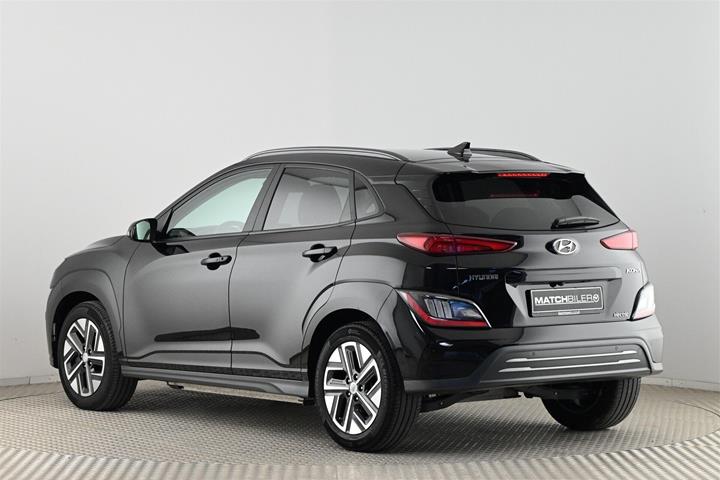 Sort Hyundai Kona fra 2023