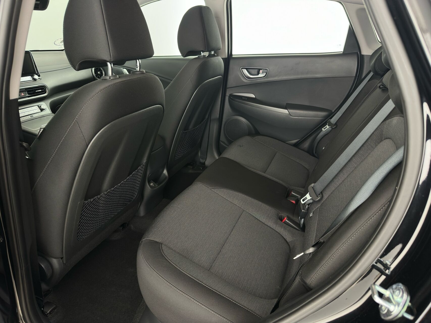 Sort Hyundai Kona fra 2023