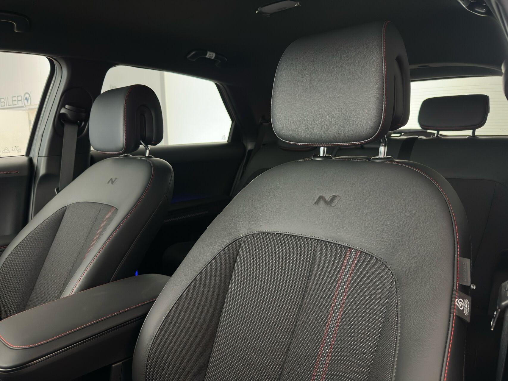 Grå Hyundai Ioniq 5 fra 2026
