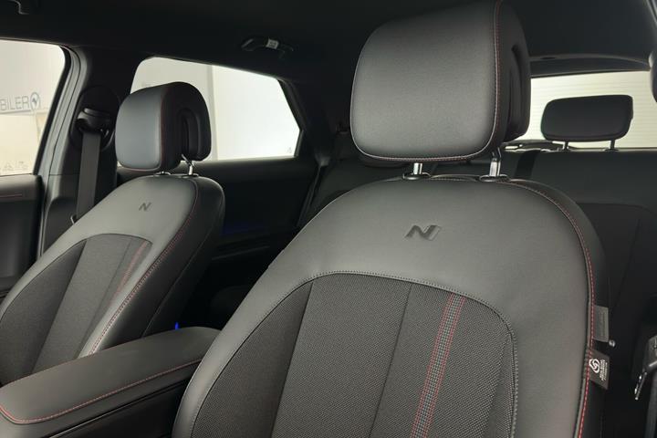Grå Hyundai Ioniq 5 fra 2026