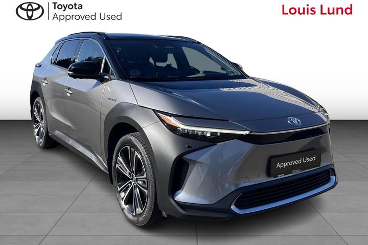Grå Toyota BZ4X fra 2025