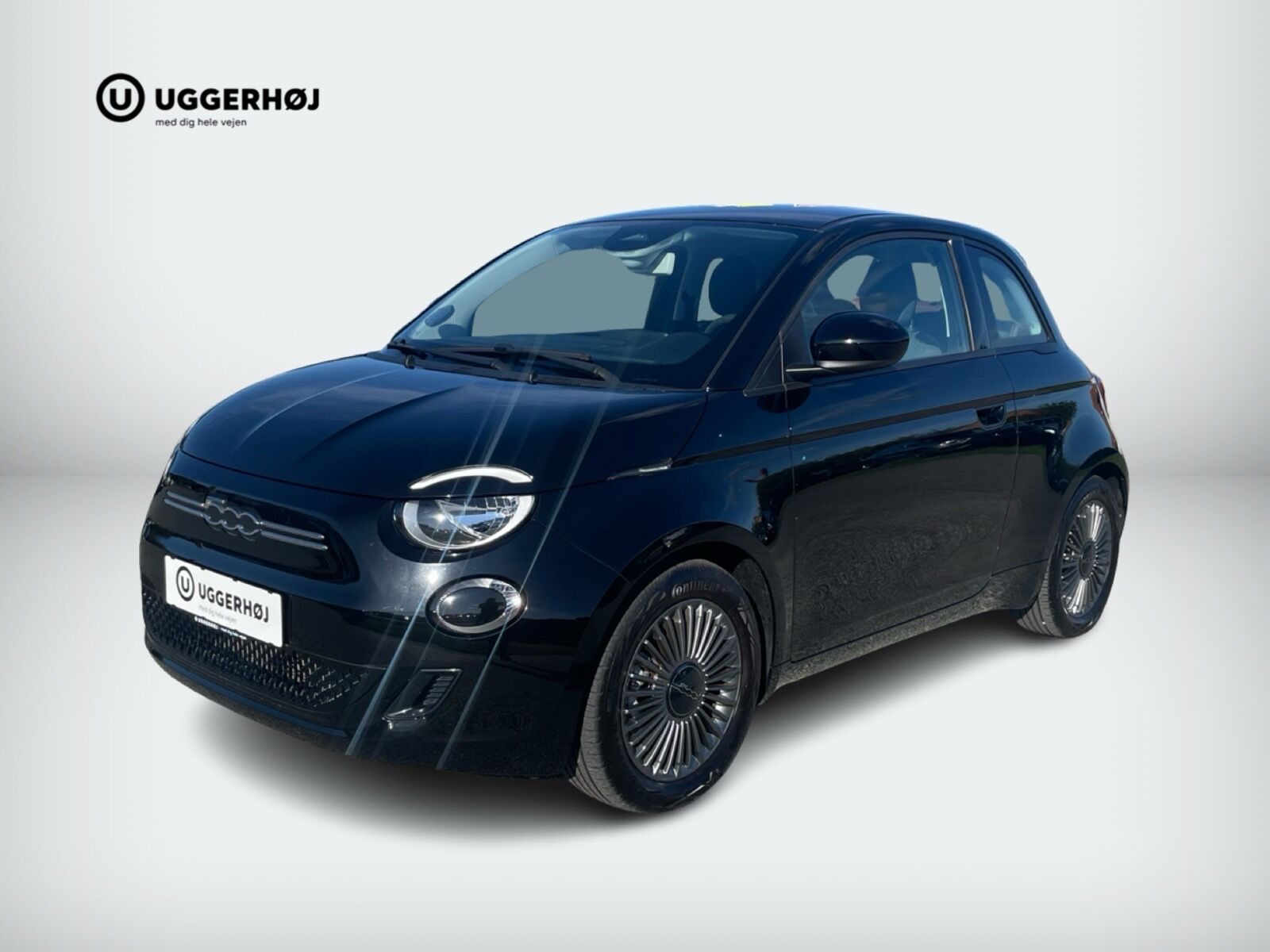 Fiat 500e EL Passion 118HK 3d Aut.