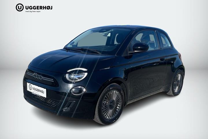 Sort Fiat 500e fra 2022