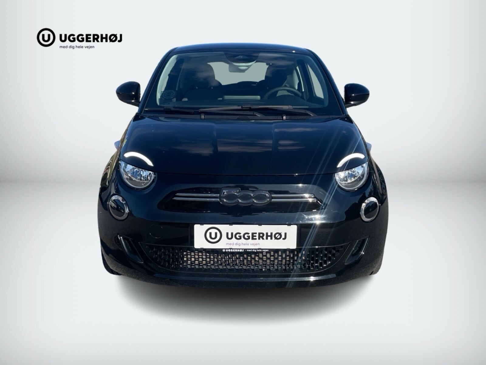 Sort Fiat 500e fra 2022