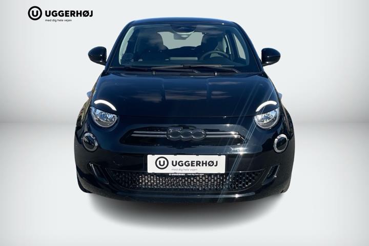 Sort Fiat 500e fra 2022