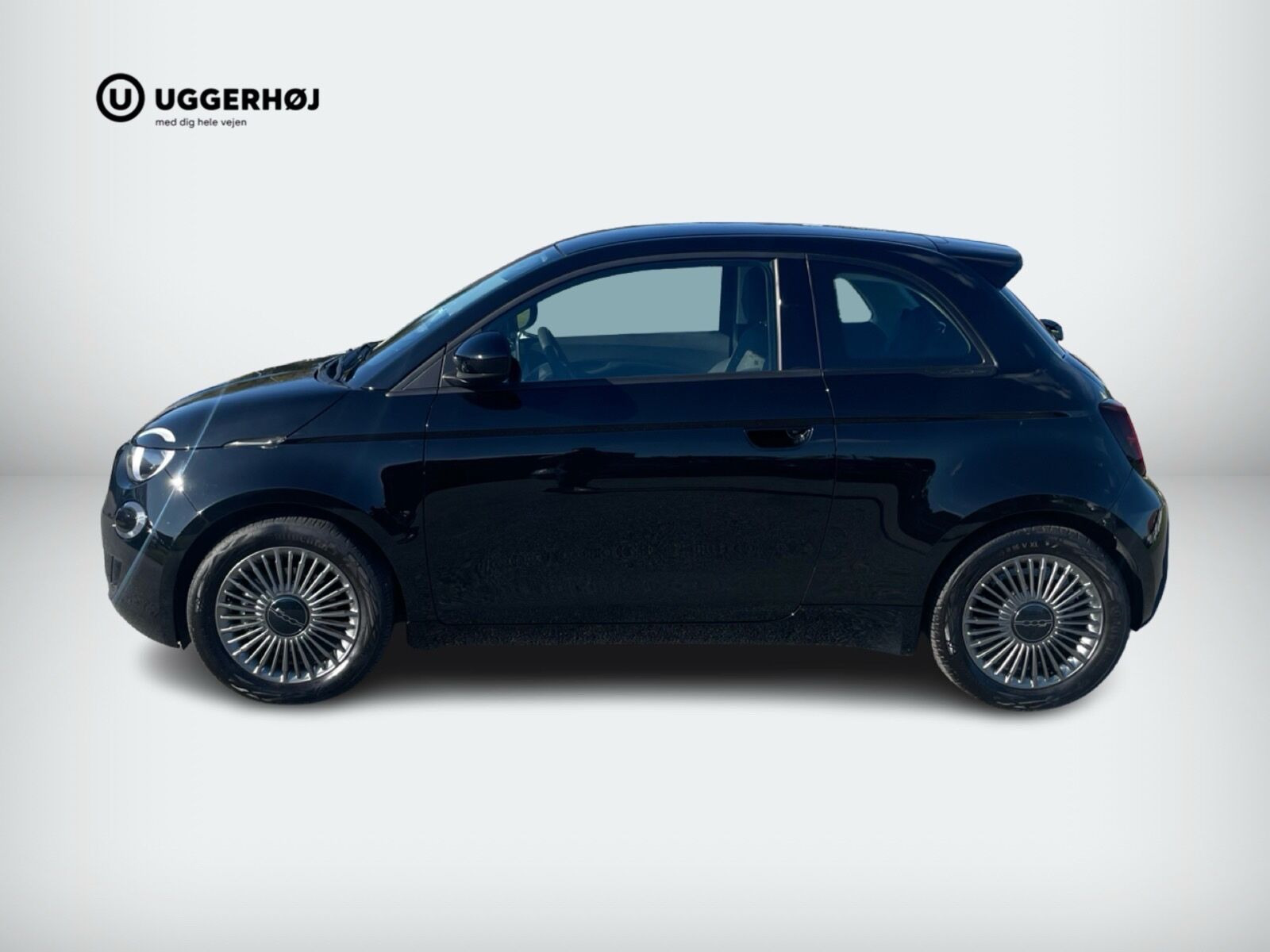 Sort Fiat 500e fra 2022